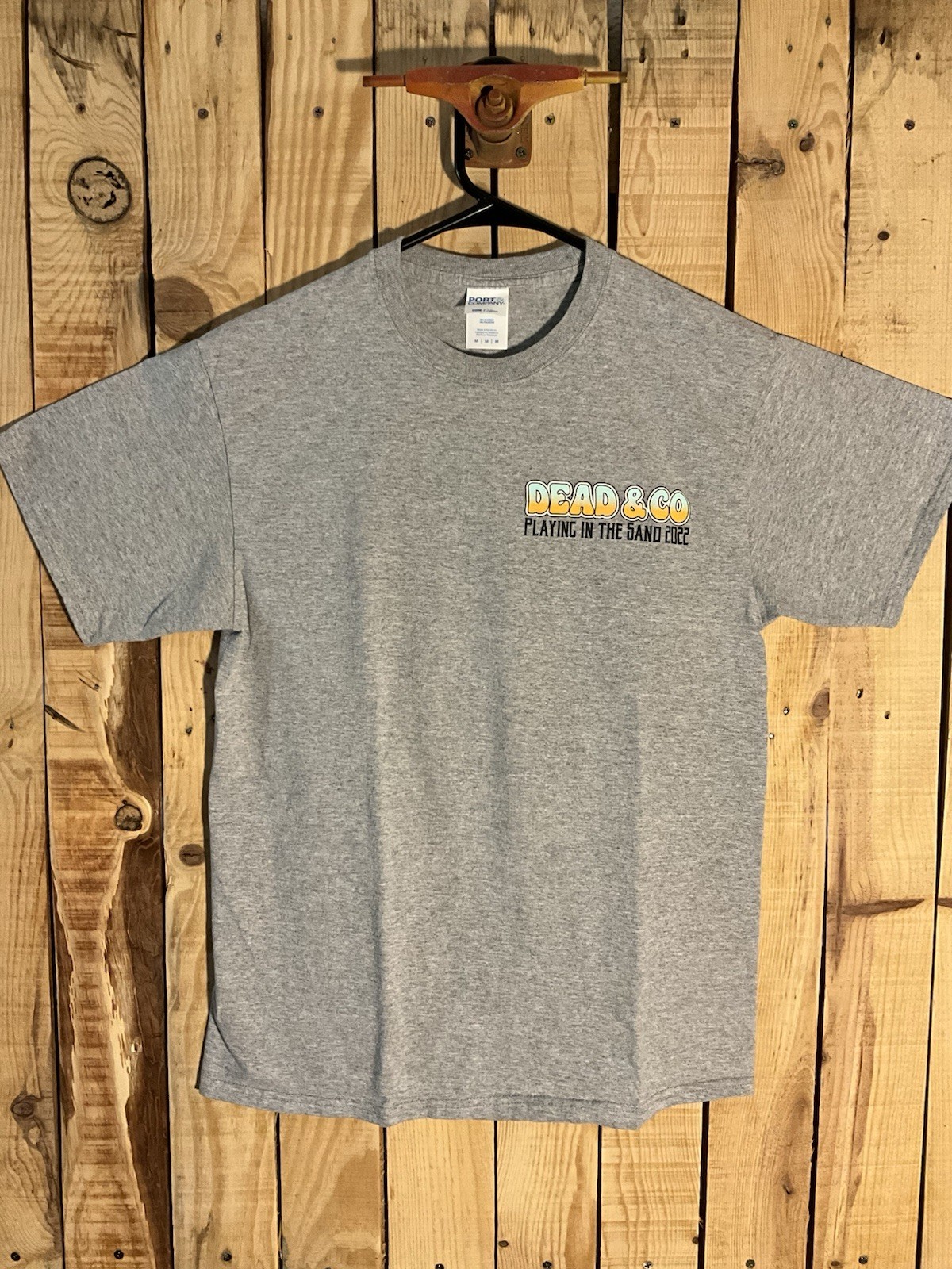 Dead And Co Playing In The Sand 2022 Rare Authentic Grateful Dead Men’s Medium