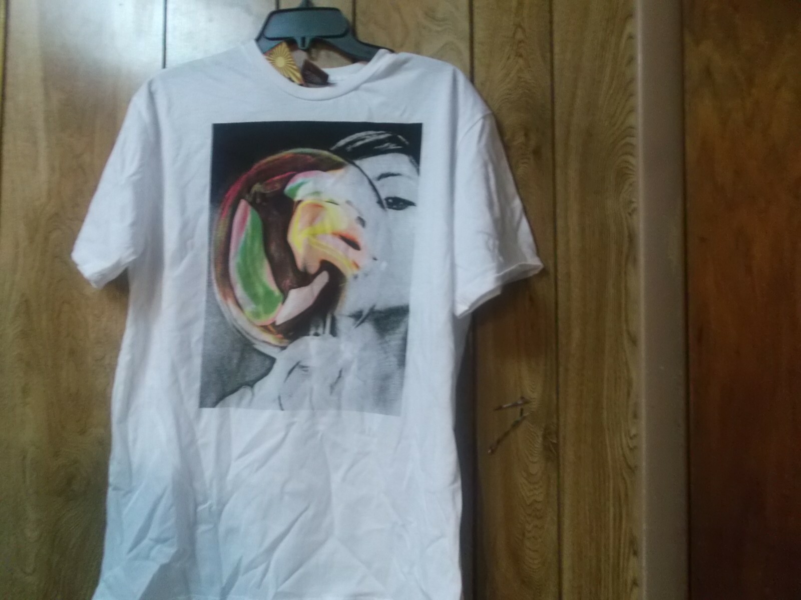 NWT Teens Girl Blowing Multi-Colored Bubble-Odd Sizing-See Sizing Info Below