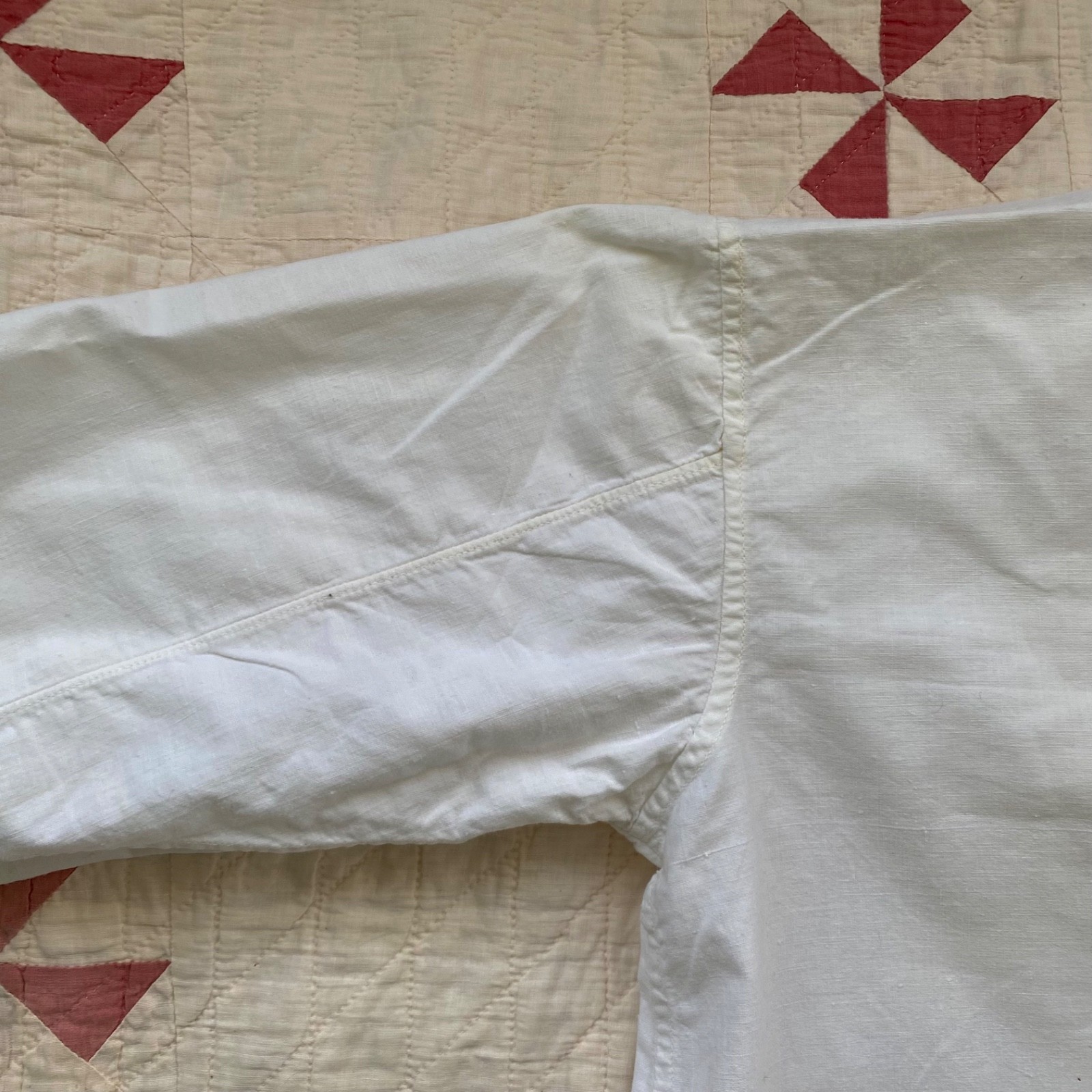 Vintage 30s? european army military work cotton under shirt