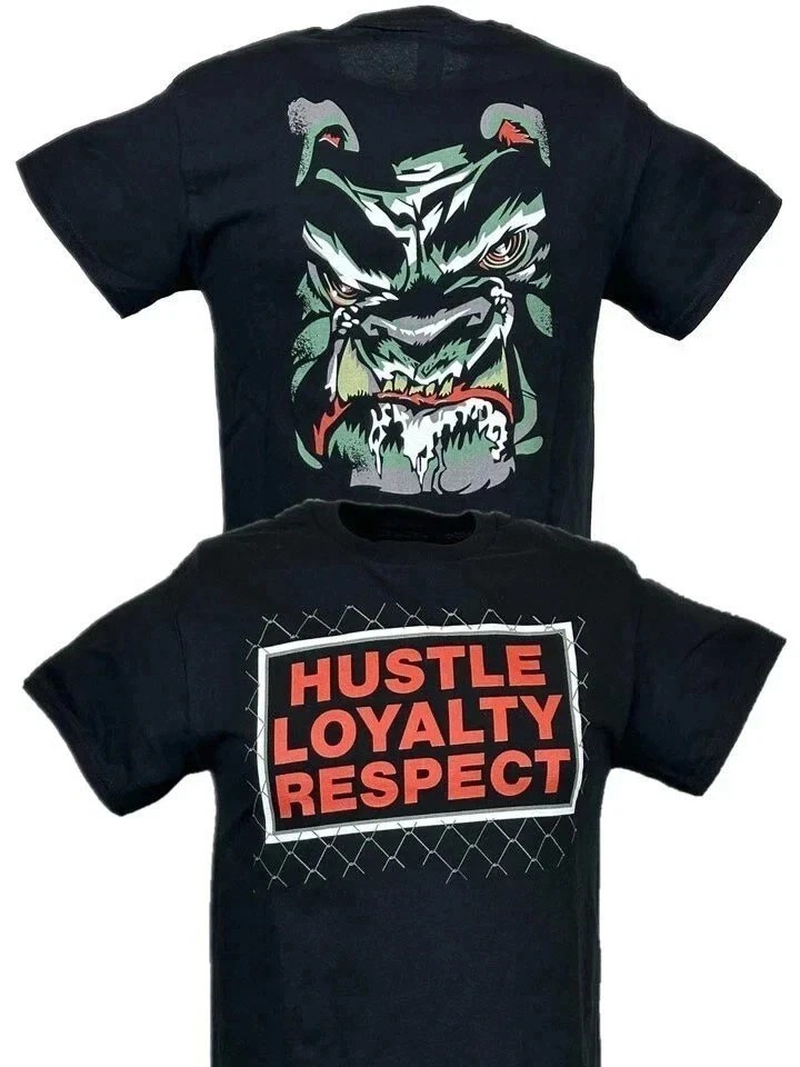John Cena Hustle Loyalty Respect Black T-Shirt