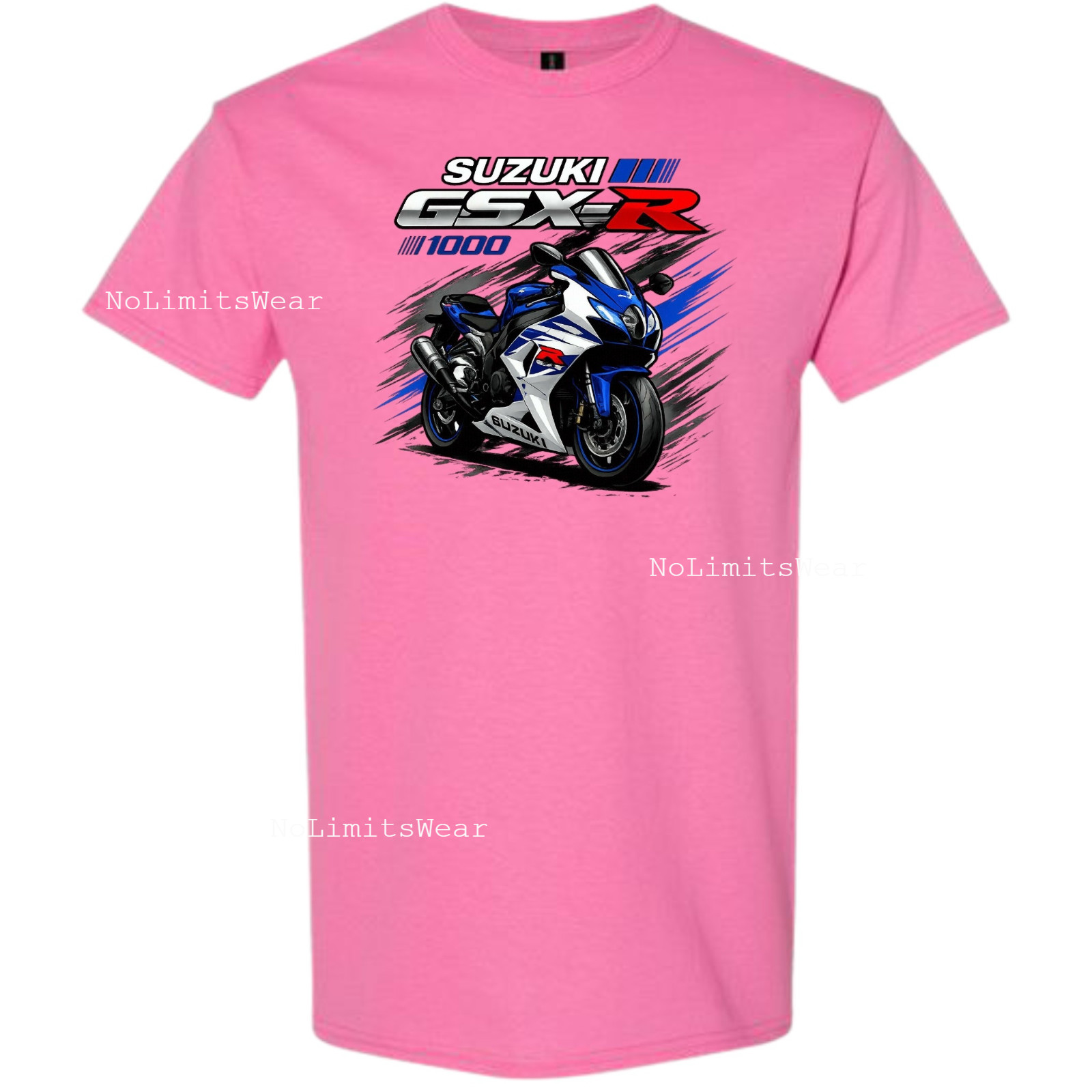 Suzuki GSX-R 1000 T-Shirt Tee Men’s – Unisex/ Youth Motorcycle