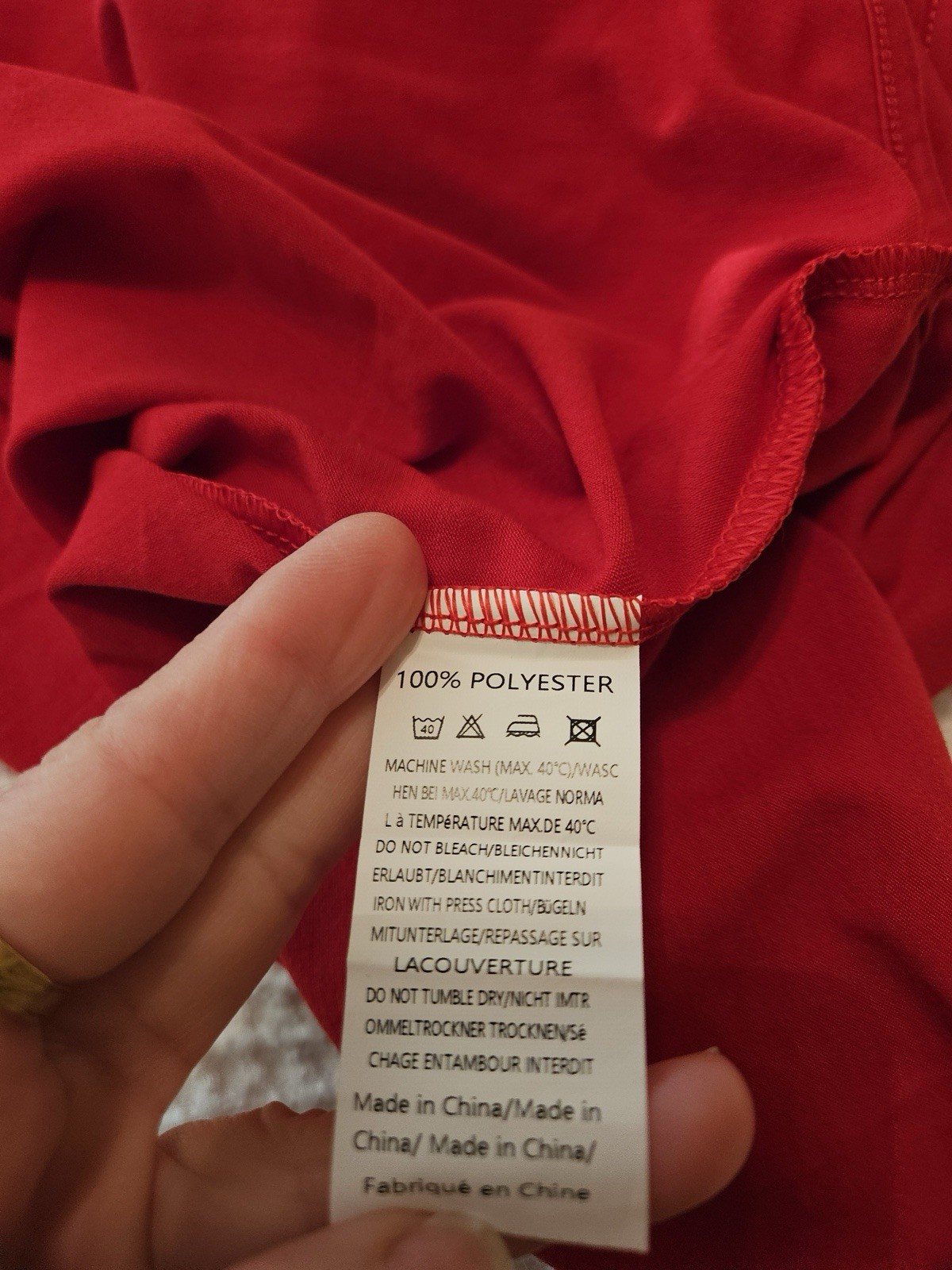 COOFANDY Men’s Red Sleeveless Tank Top New with Tags XL Size