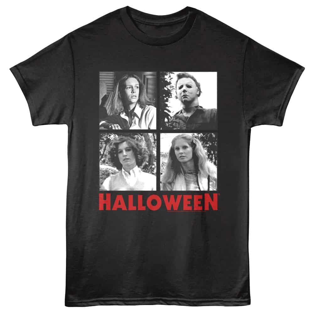 Halloween Celebrity Squares Men’s T Shirt