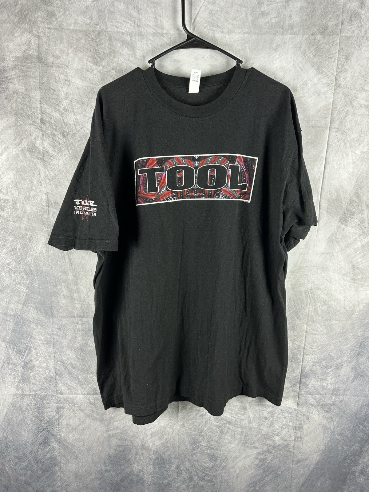 Tool Fear Inoculum 2024 Tour Tee Black T-Shirt Short Sleeve Size XXL 2XL