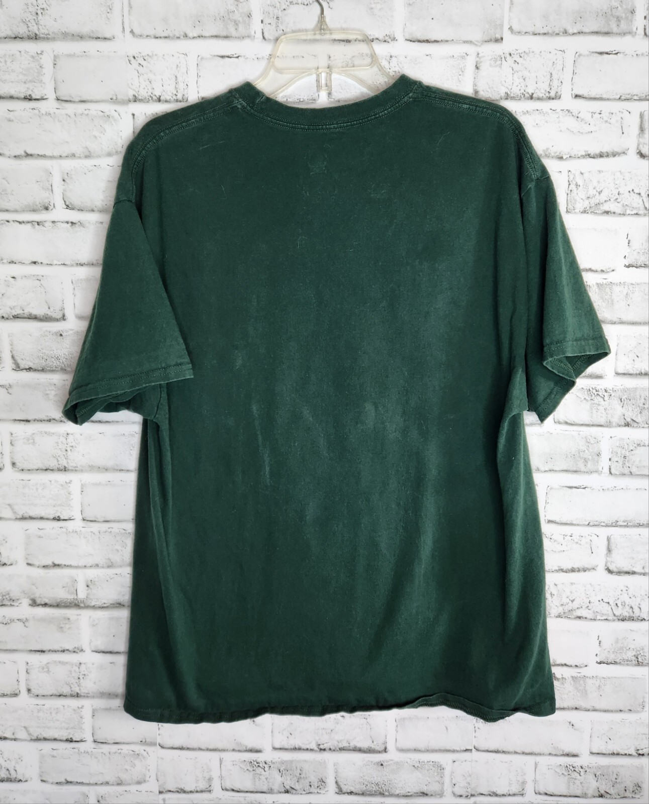 Mens Paradise City XL Green T-Shirt Guns Roses Merchandise Impact