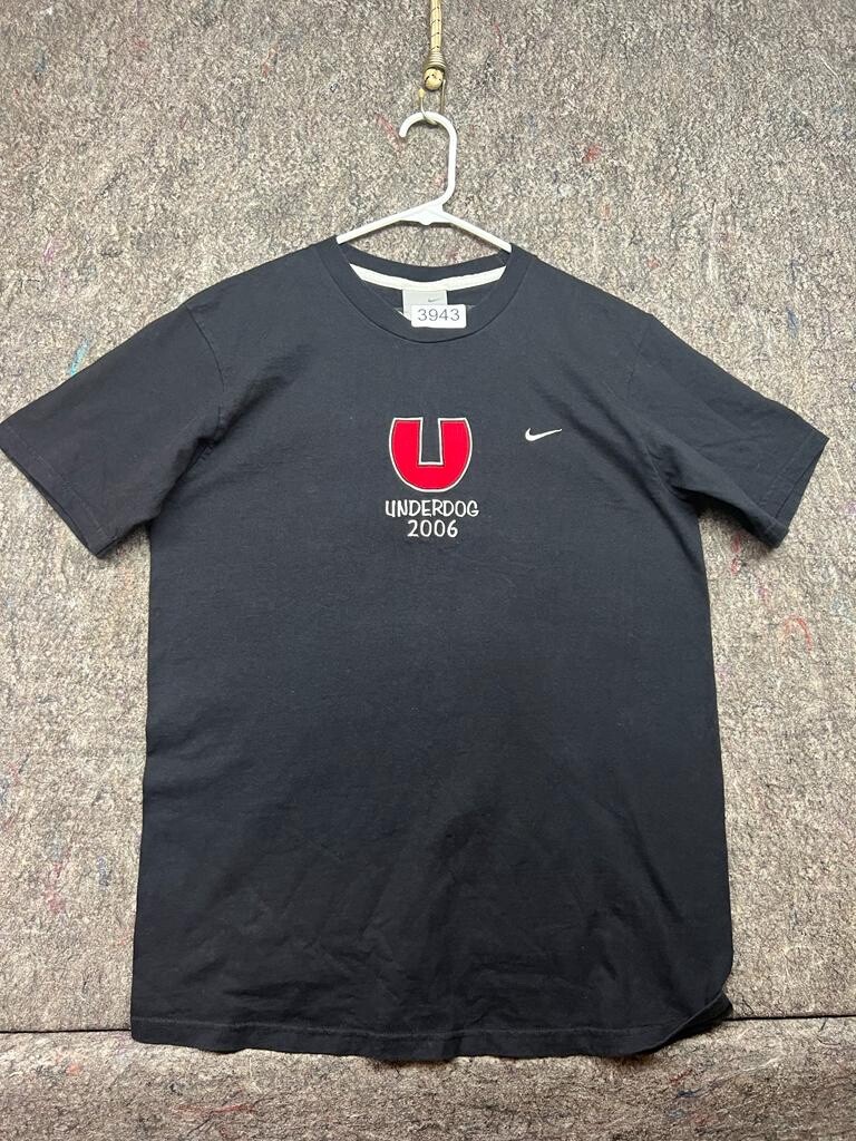 Underdog T-Shirt 2006 Superhero Nike Have No Fear M