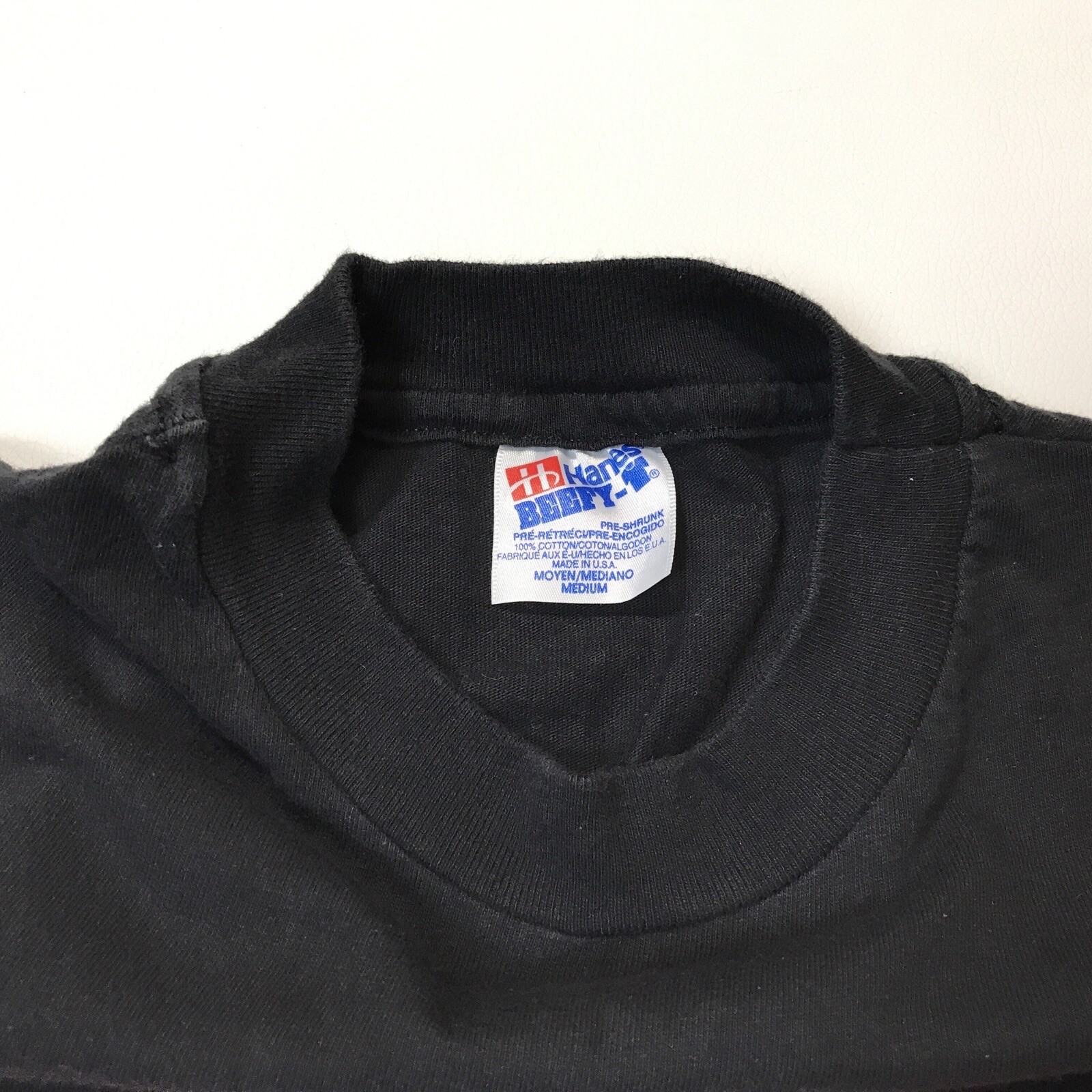 VTG Metro Santa Clara Valley’s Weekly Newspaper T-Shirt Single Stitch Sz M USA