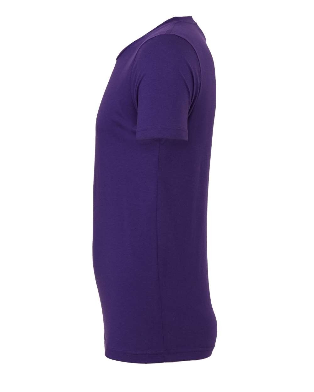 Bella + Canvas 3001C 3XL Team Purple Cotton Jersey Tee Unisex Tshirt