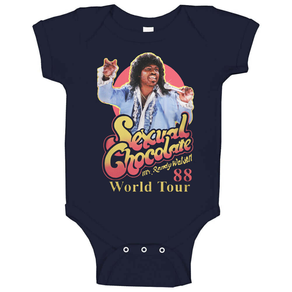 Sexual Chocolate 88′ World Tour Randy Watson Eddie Murphy Movie T Shirt