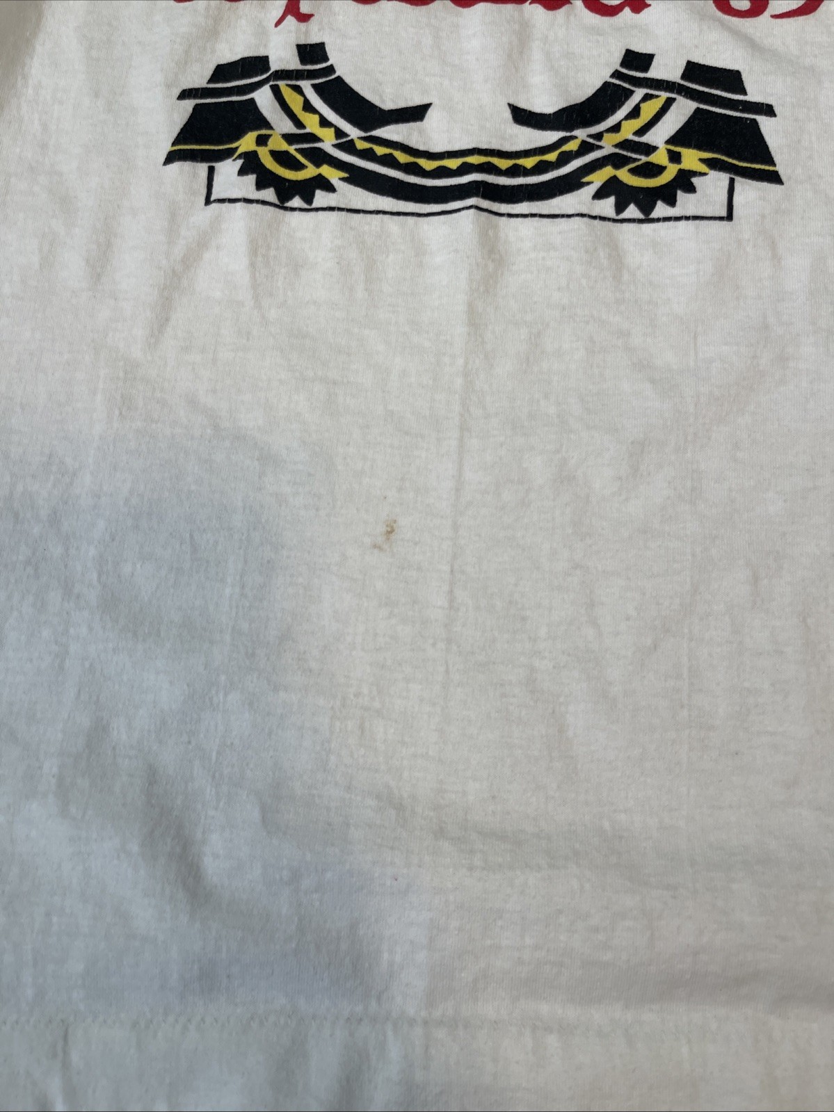 Vintage spectra 89 Heavy Metal music Band 80’s Made In USA H66