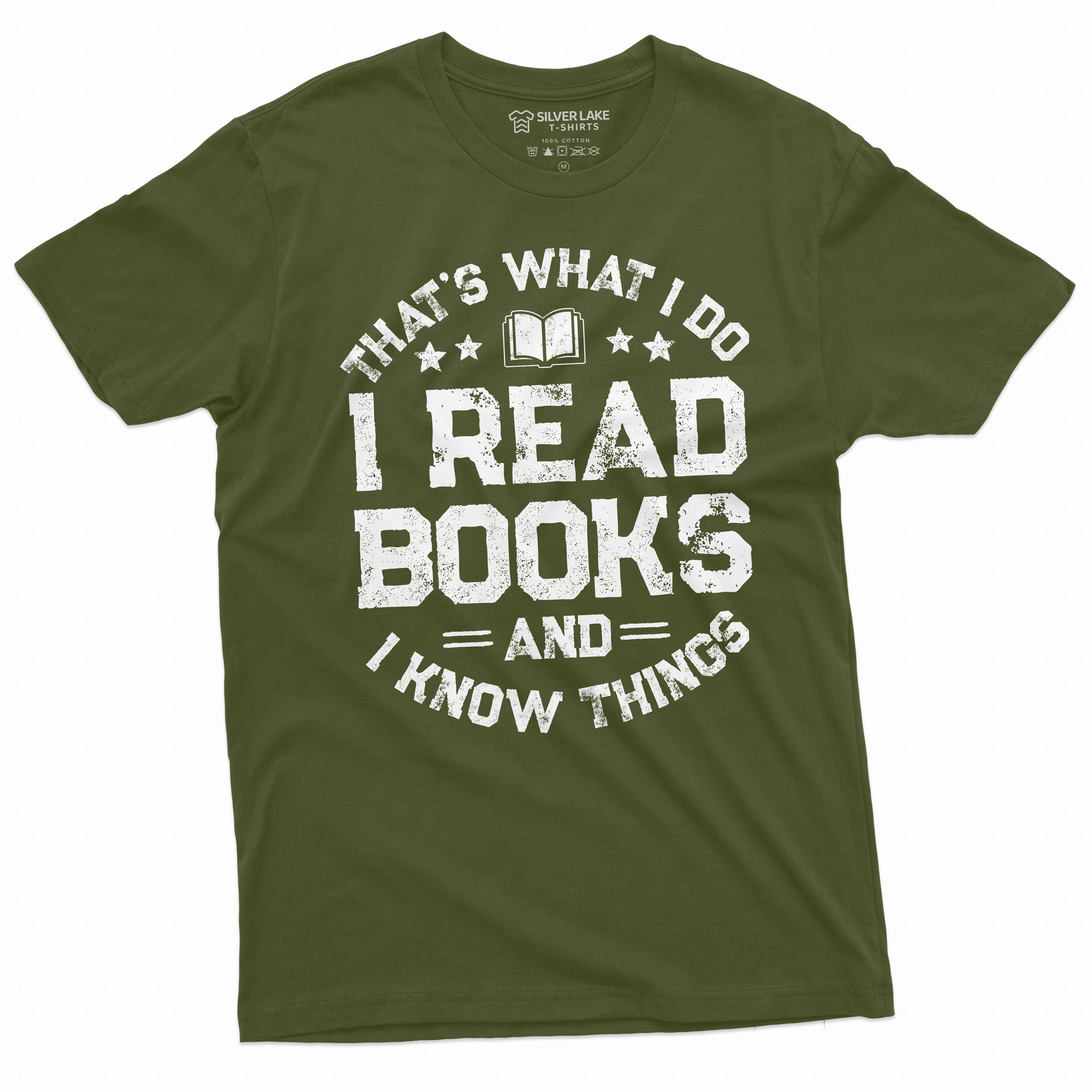Book reading Tee shirt I read books and know things tee Christmas gift tee
