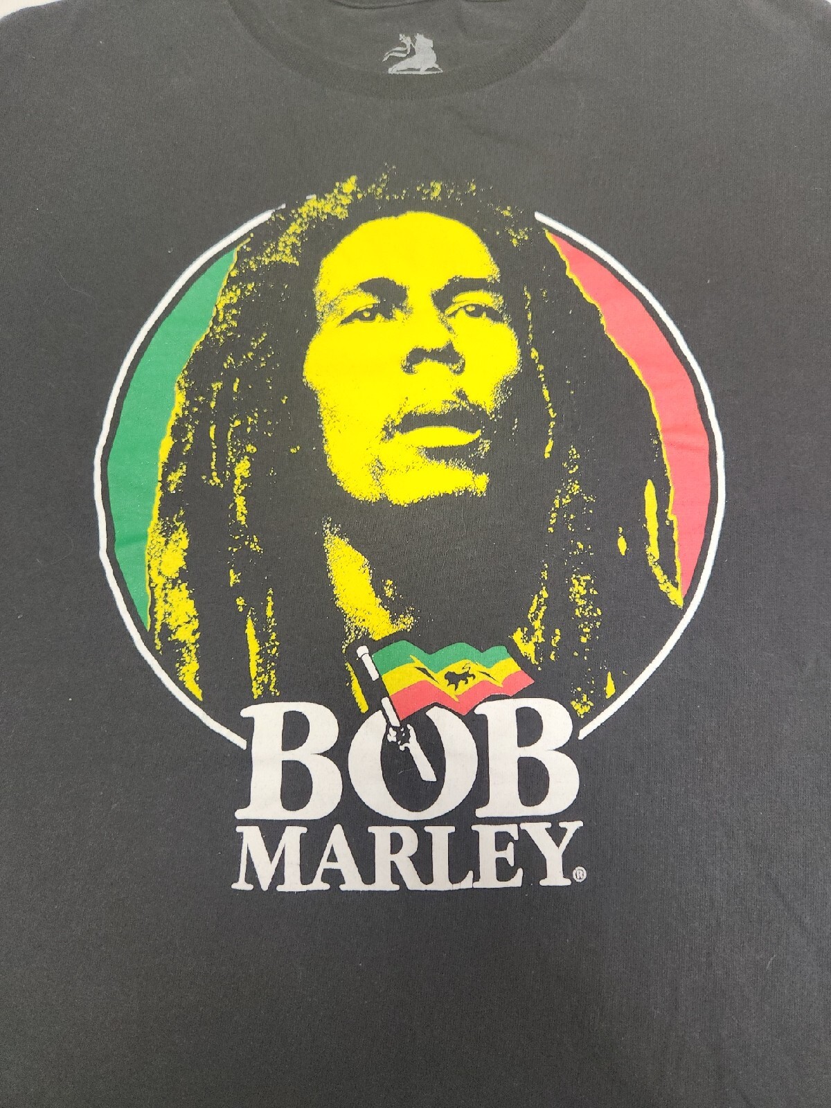 Bob Marley Reggae Zion Rootswear Black T Shirt Men’s Size L Large