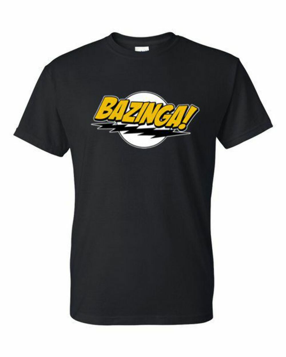 T-Shirt – BAZINGA ! FLASH STYLE – FUNNY / HUMOR / NOVELTY Adult DryBlend®