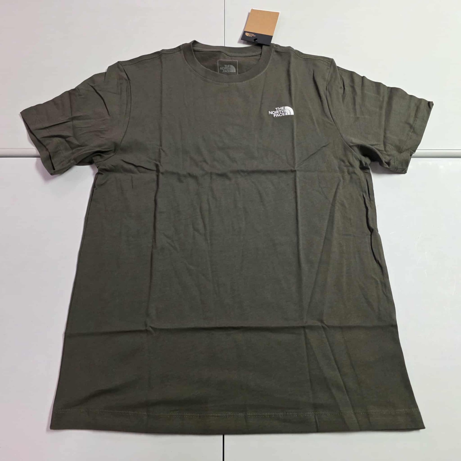 North Face Men’s Evolution Simple Dome Regular Short Sleeve Tee NWT