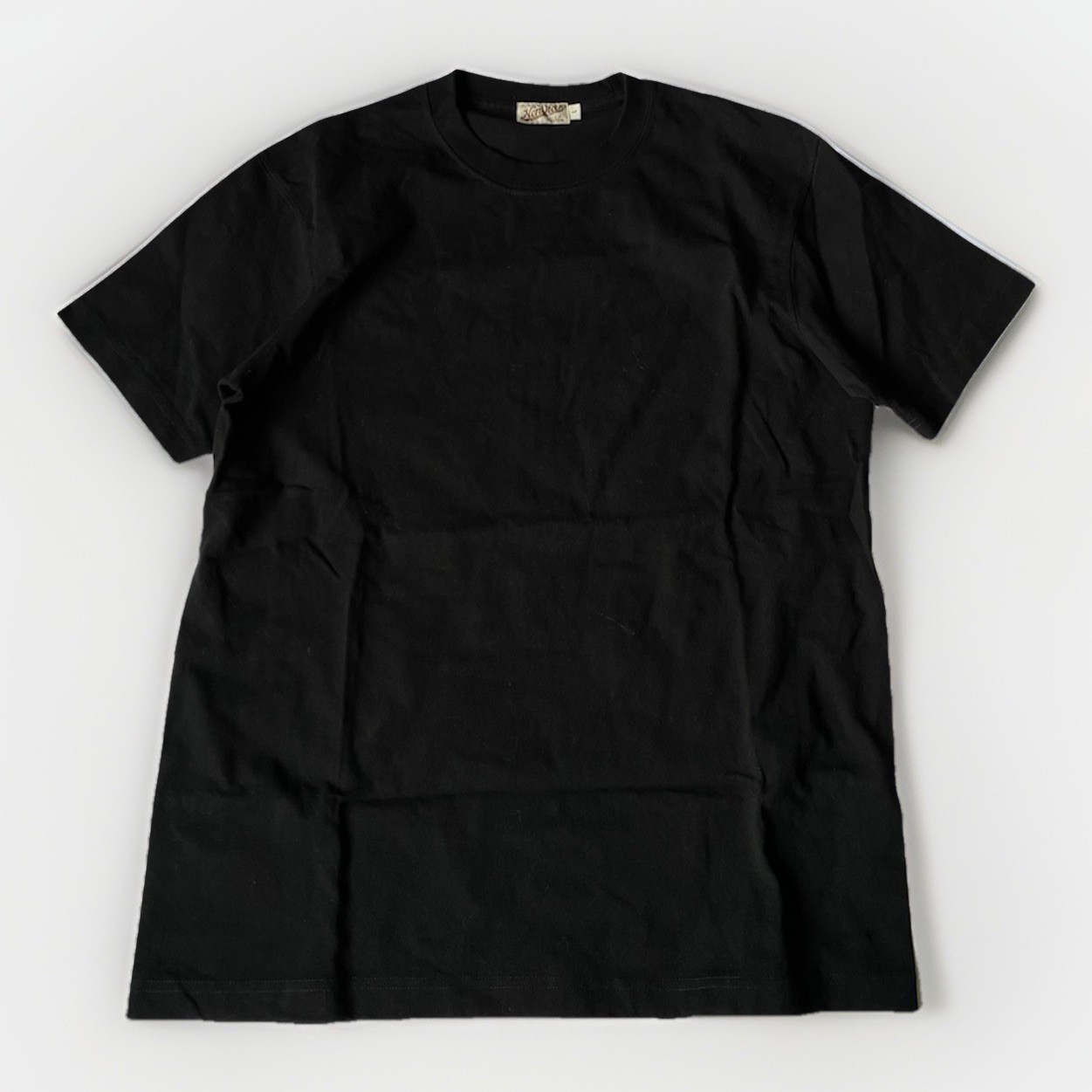 Non Stock Knitting Mills T-Shirt Men’s Large Black Made in USA Made Workwear