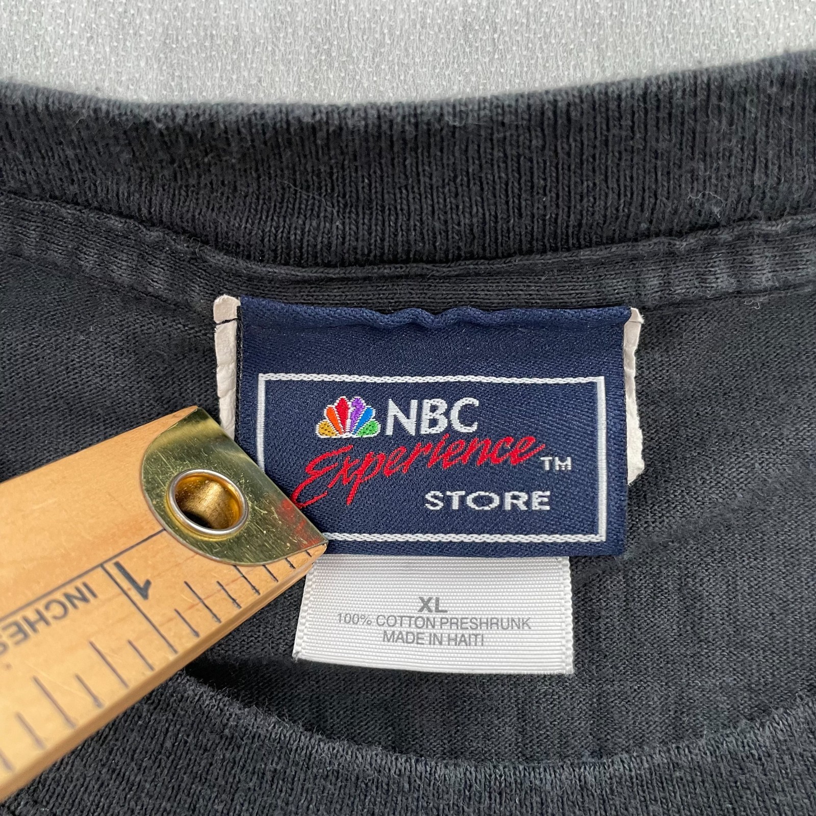 VINTAGE The Apprentice Shirt Adult XL Black You’re Fired Donald Trump NBC Store