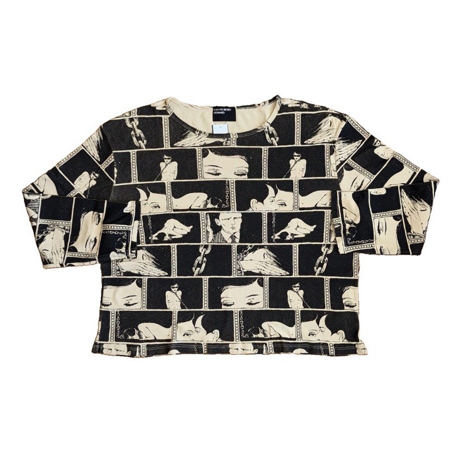 Enfants Riches Deprimes – Diary LS Long Sleeve T-Shirt Size: M