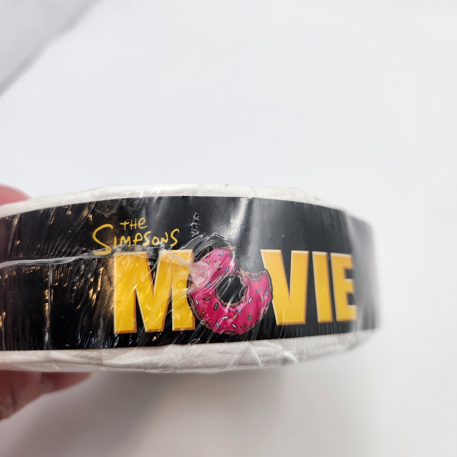 The Simpsons Movie Shirt Donut New Sealed Movie Promotional Shirt – Size Unknown