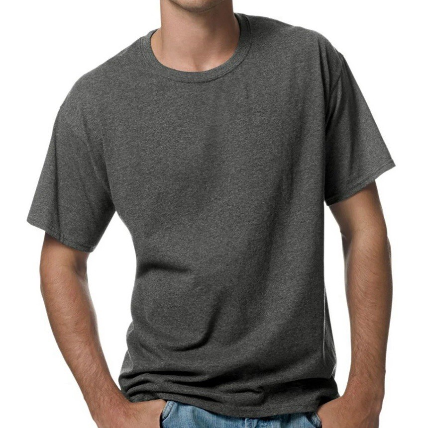 Hanes Men’s T-shirt single, 2 pack or 3 pack various colors available, new