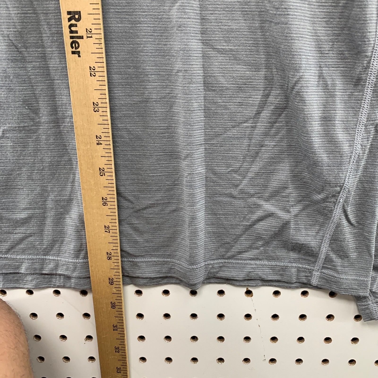 Smartwool T Shirt Mens XXL Grey Long Sleeve Base Layer Raglan Performance Top