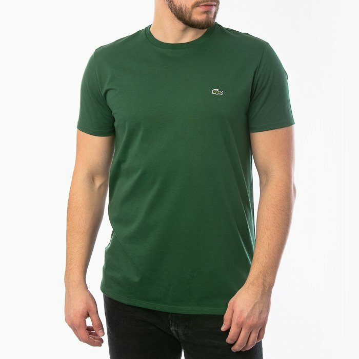 Lacoste Men’s T-Shirt Crewneck Art. TH6709 – 100% Cotton