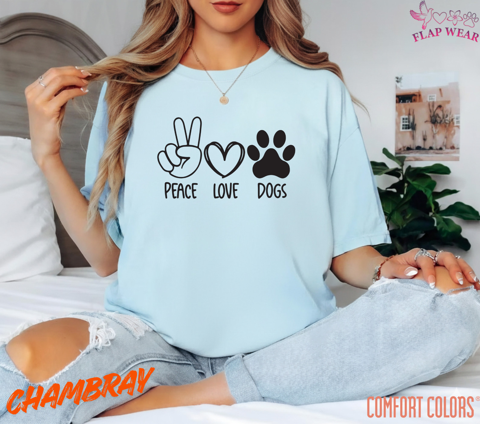 Unisex Peace Love Dogs T SHIRT,T shirt women,T shirt men,T shirt vintage Mom Dad