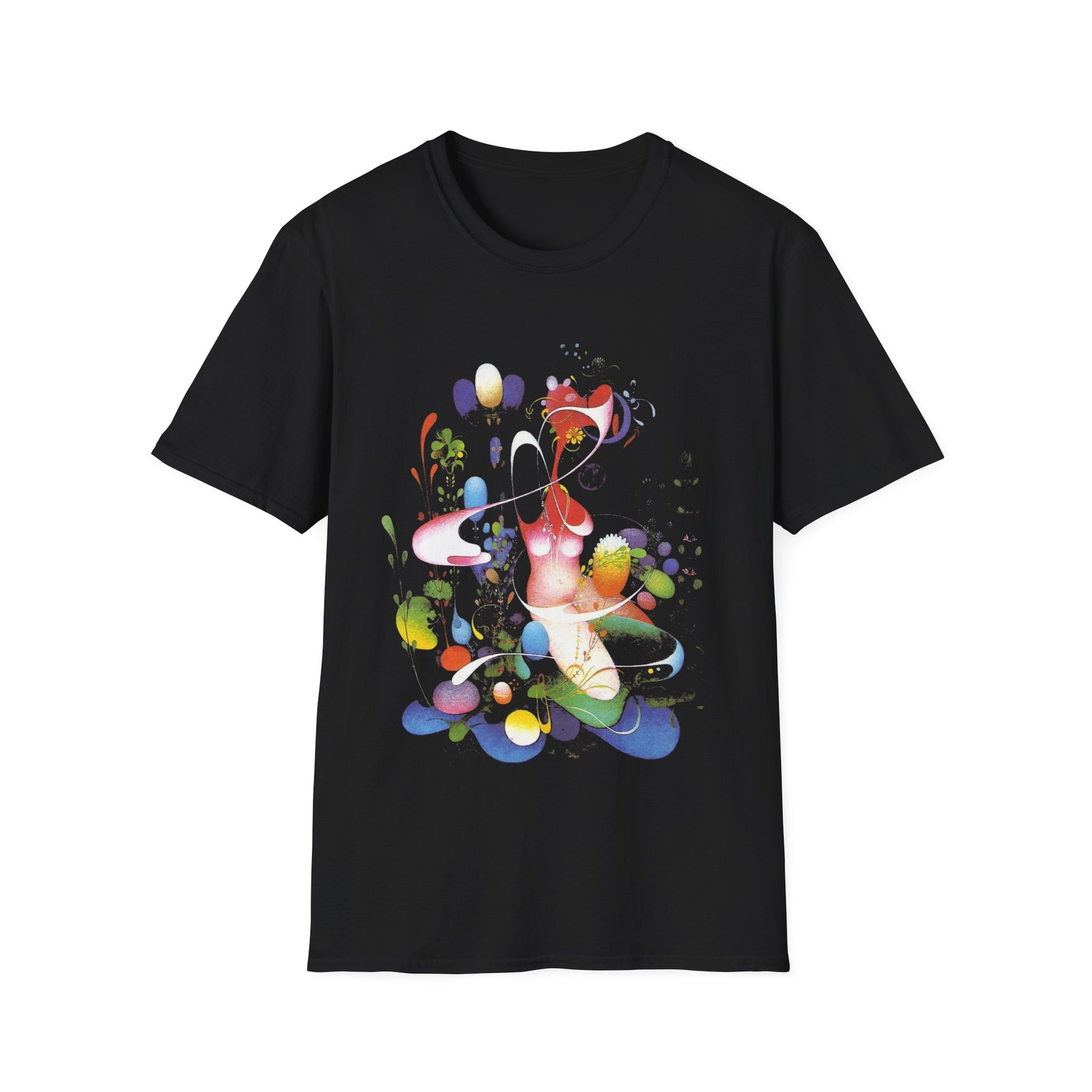 1977 vangel naumovski’s lacustrine galaxy painting tshirt