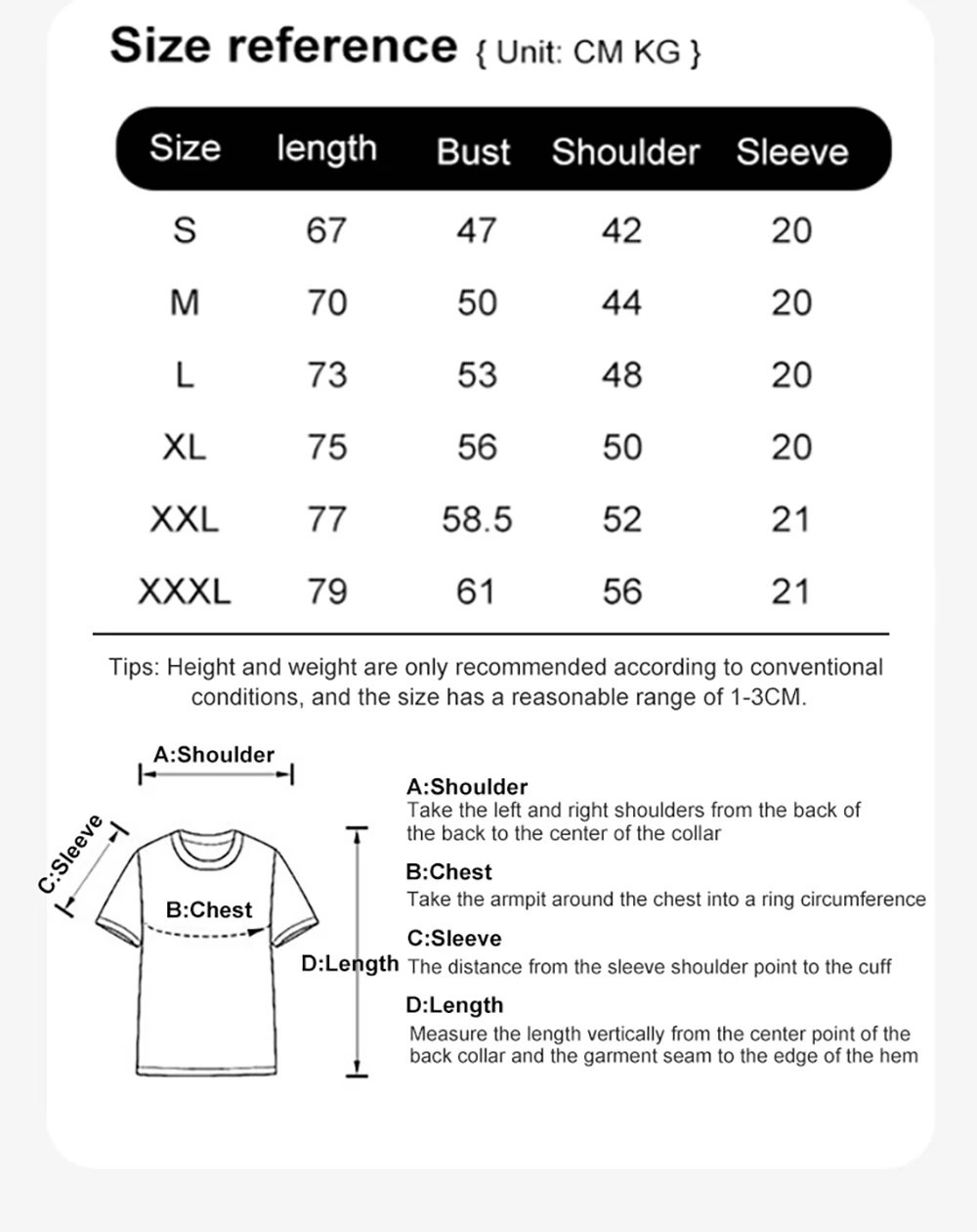 Men 100 % Cotton Shirt Breathable Casual Summer Beach Gym Fitness Tee Top Gift