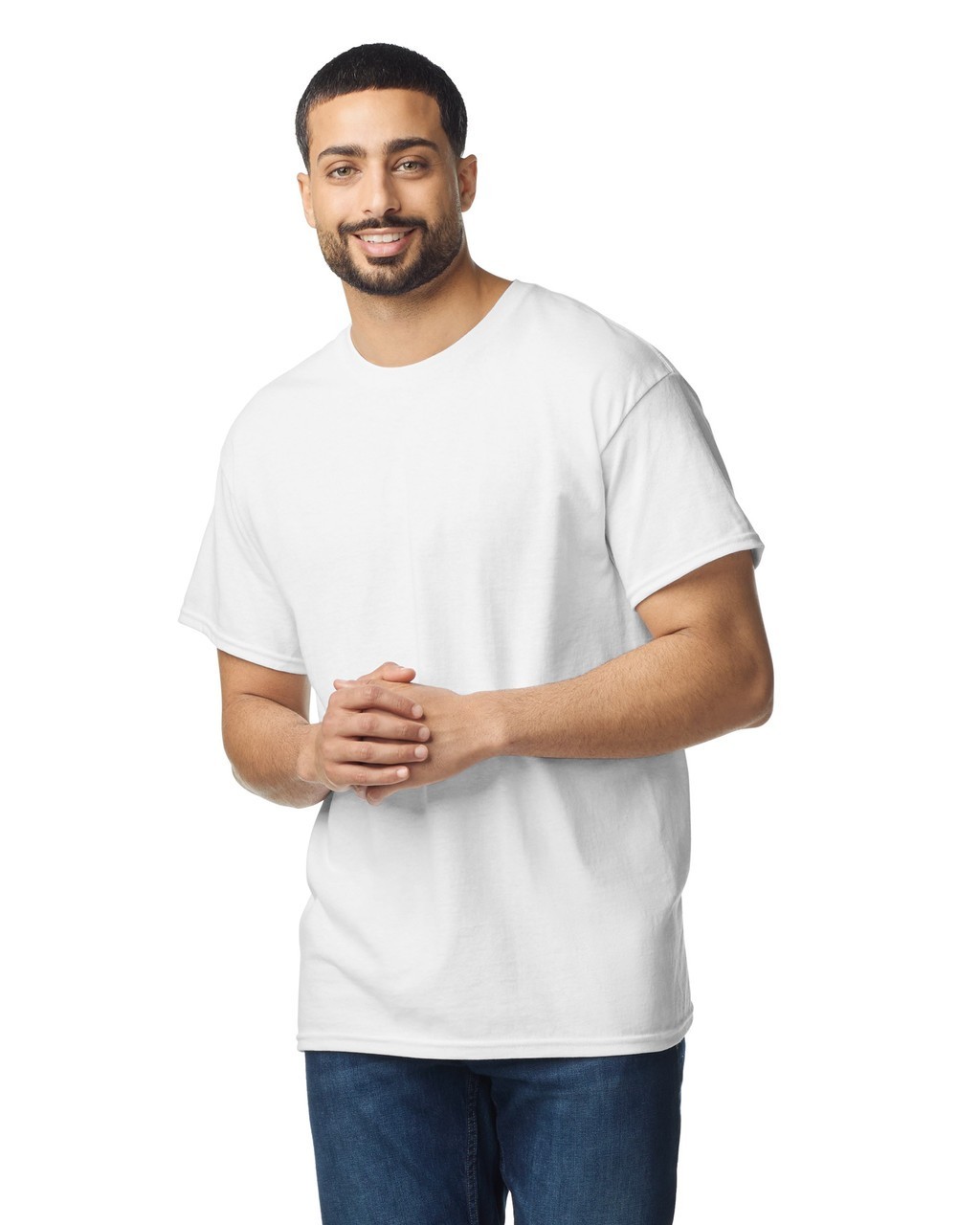 Gildan (5-pack) Bulk Solid Heavy Cotton Short Sleeve Blank Tee T-Shirt S-5XL New