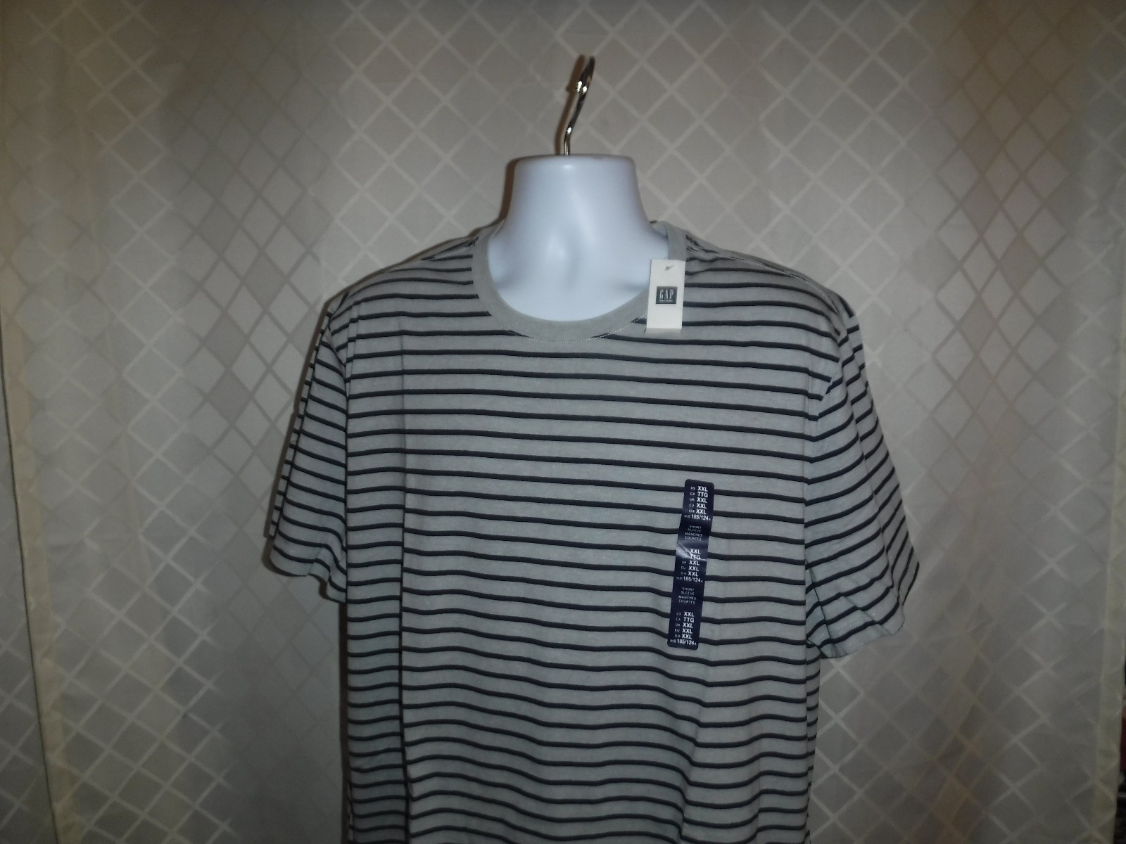 Short Sleeve Men’s T-Shirts ,GAP, XXL,XL.,L,M,S,XS,Solid,Striped & other print N