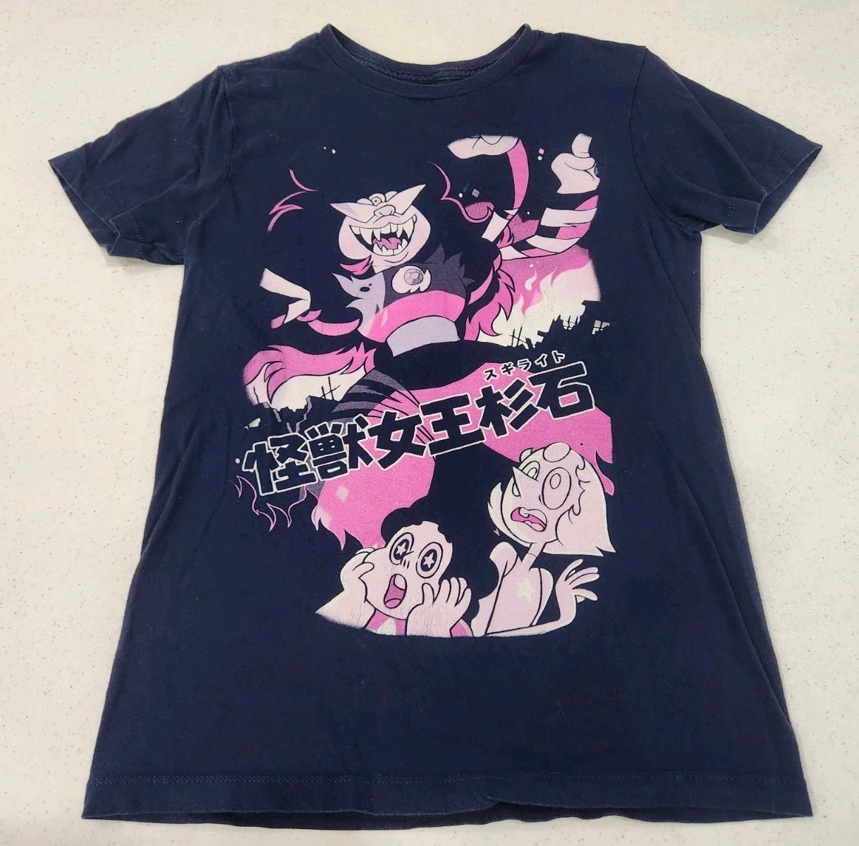 Steven Universe Adult T-Shirt Size XS Issue 7 Anime Style Comic Graphic Tee Top