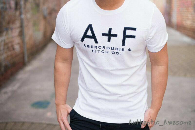 NWT Abercrombie & Fitch Men’s Graphic Tee T-Shirt XS S M L XL XXL