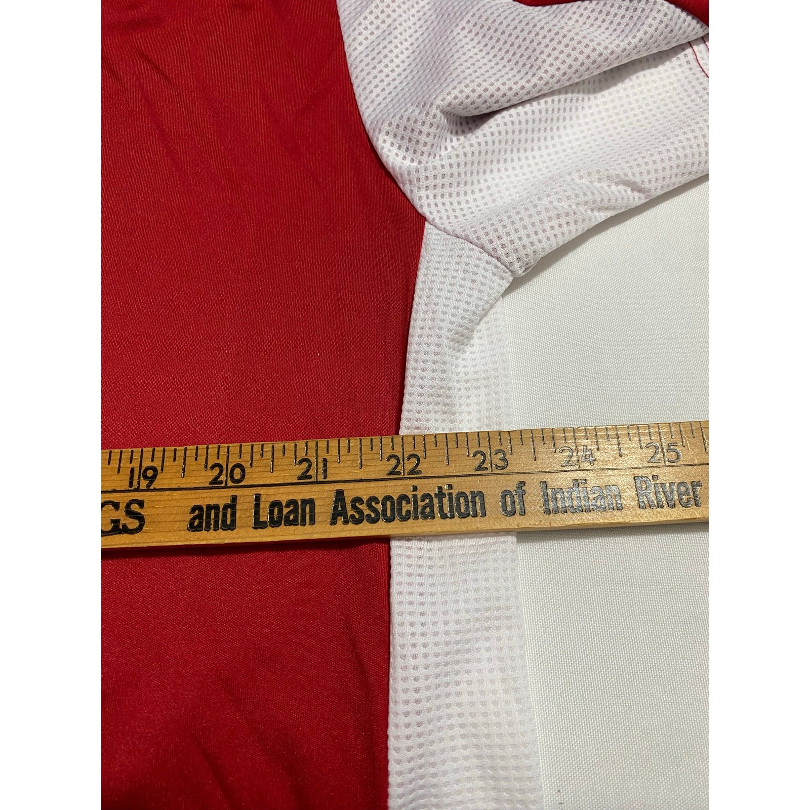 Majestic Men’s Cool Base Baseball Jersey – MLB #24 – Size XL