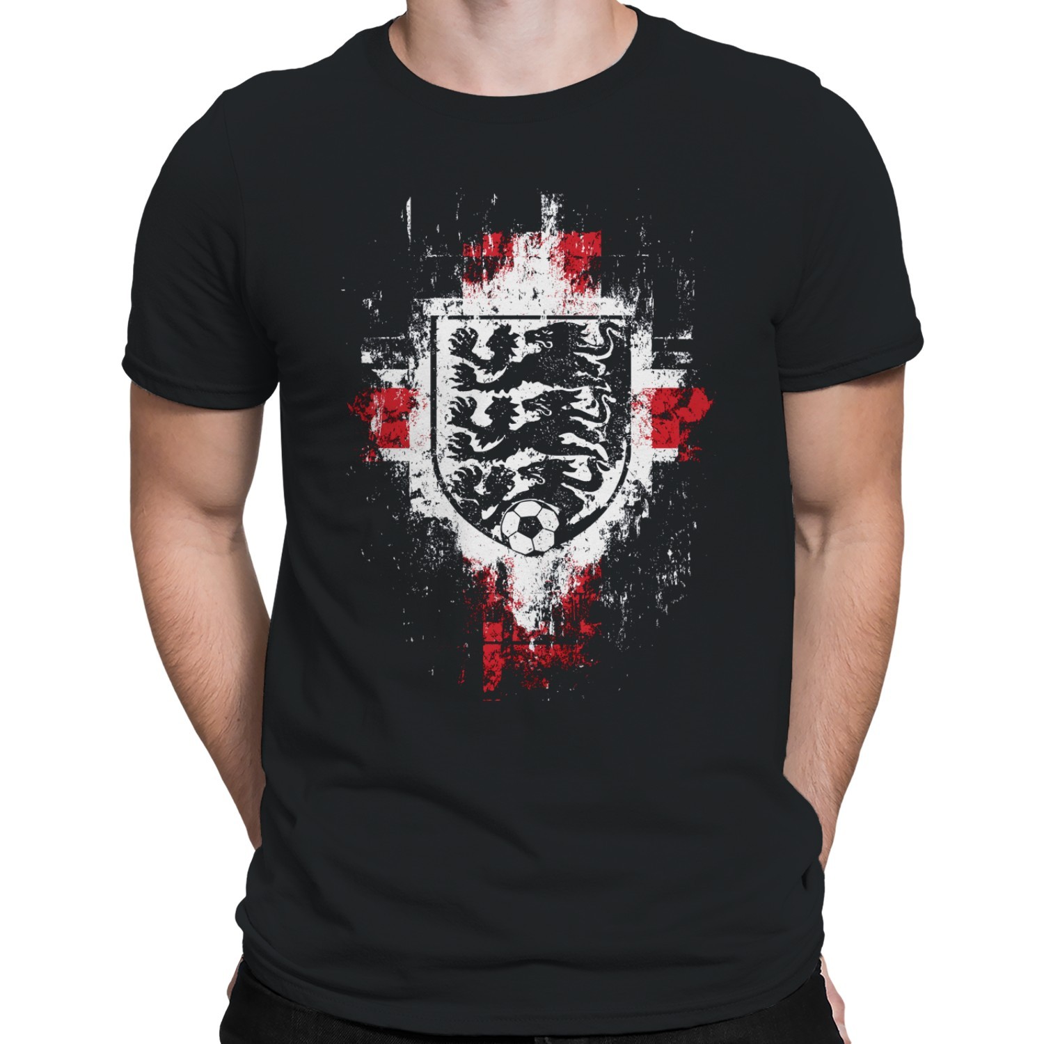 England Three Lions Men’s T-shirt