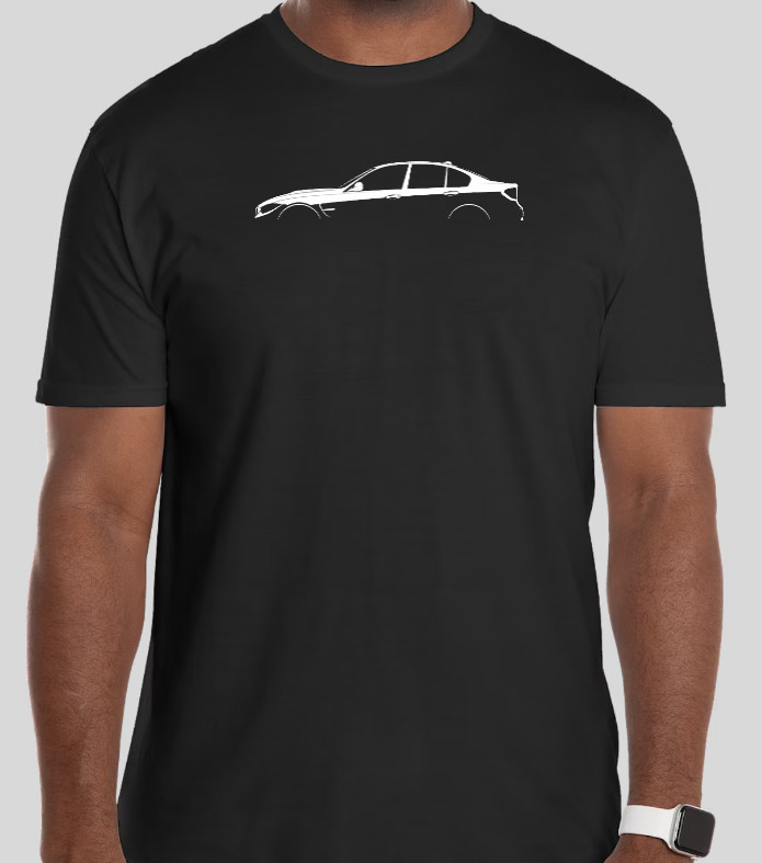 Simple F80 BMW M3 T-Shirt CAR MEET T Shirt S to 2XL Track GIFT