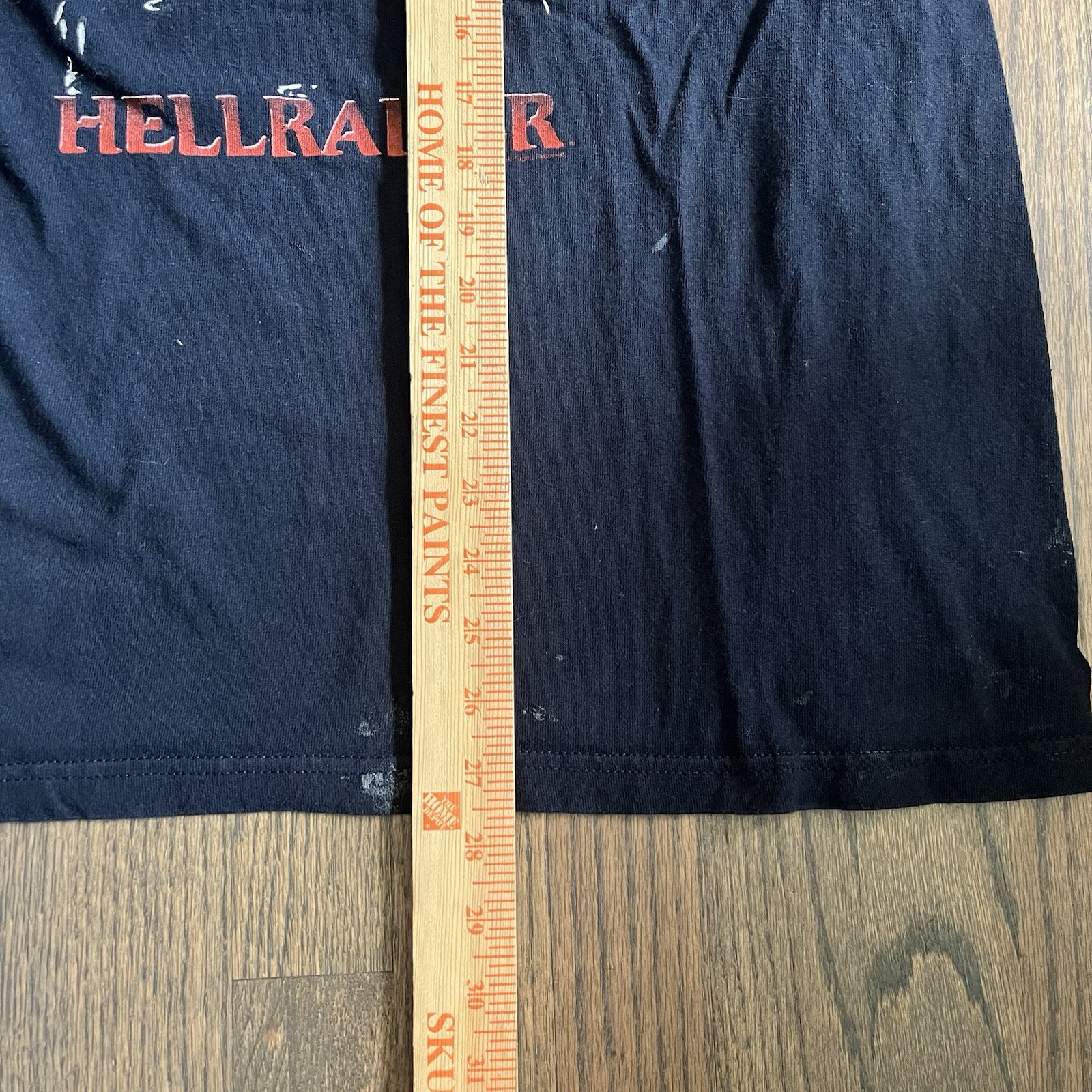 Vintage 2000s Hellraiser Pinhead Halloween Horror Movie Promo Tee Shirt Sz XL