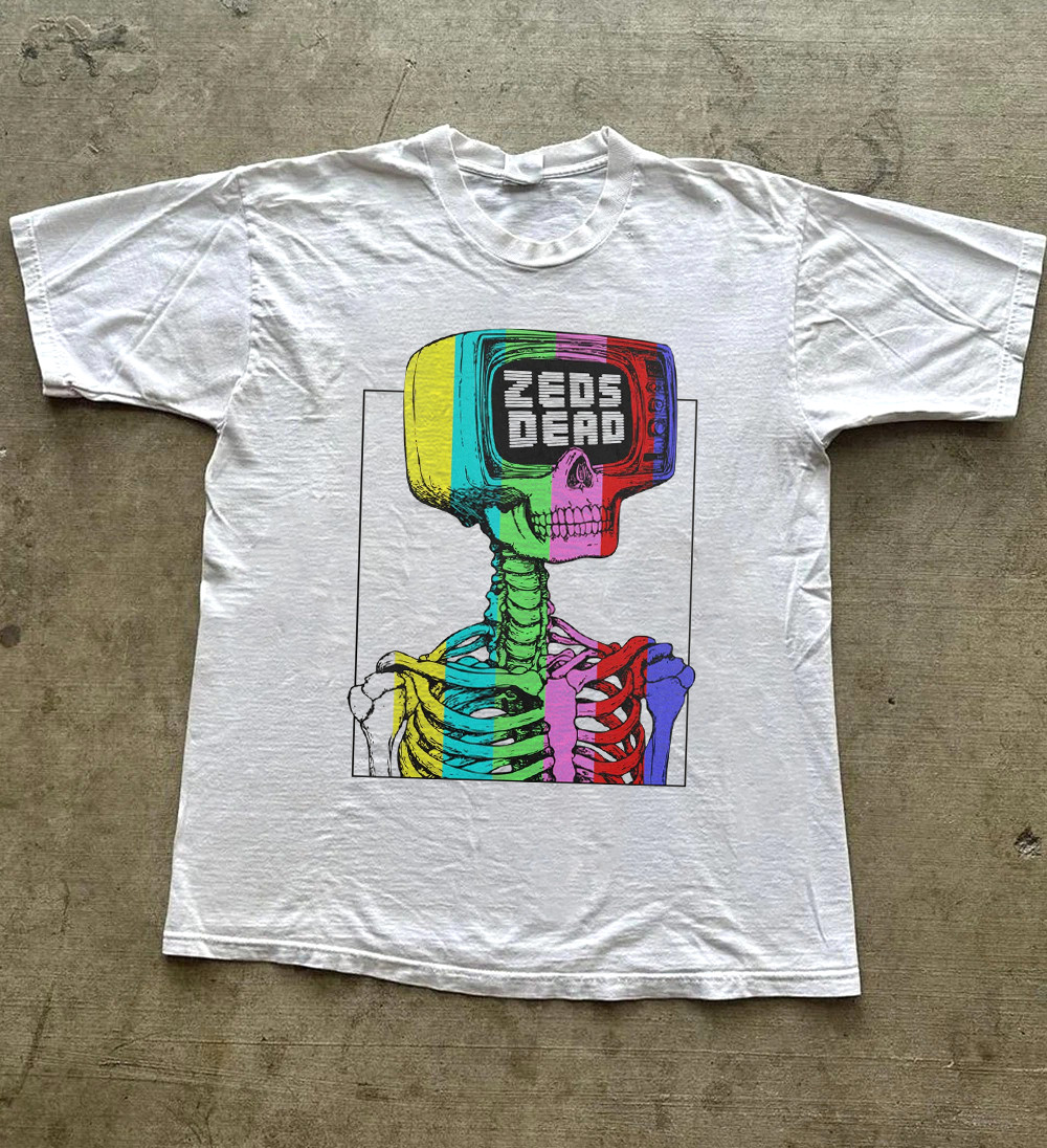Rare! Zeds Dead Band Rock Music For Fans S to 5XL Concert Shirt ZL575
