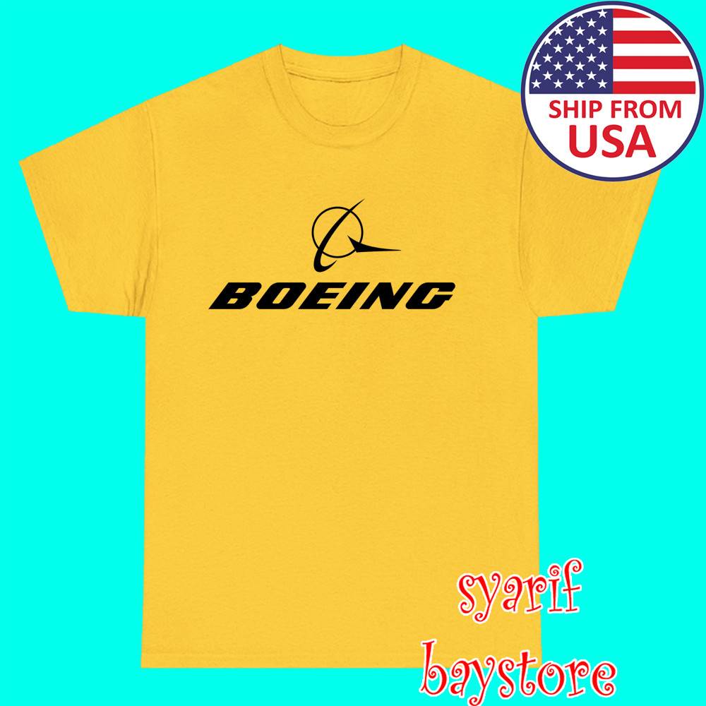 Boeing American Aircraft Airways Men’s Daisy Yellow Size S to 5XL