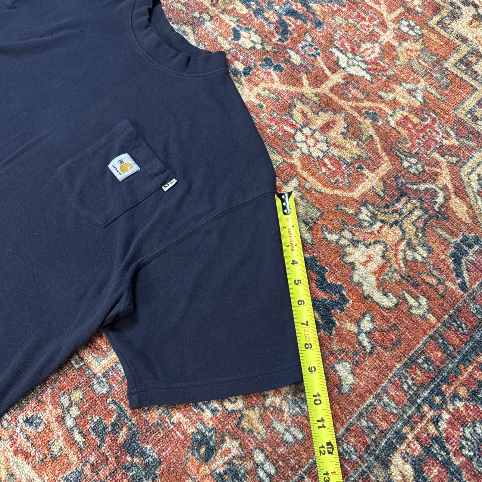 Carhartt Flame Resistant Short Sleeve T-Shirt HRC 2 Men’s XL Heavyweight