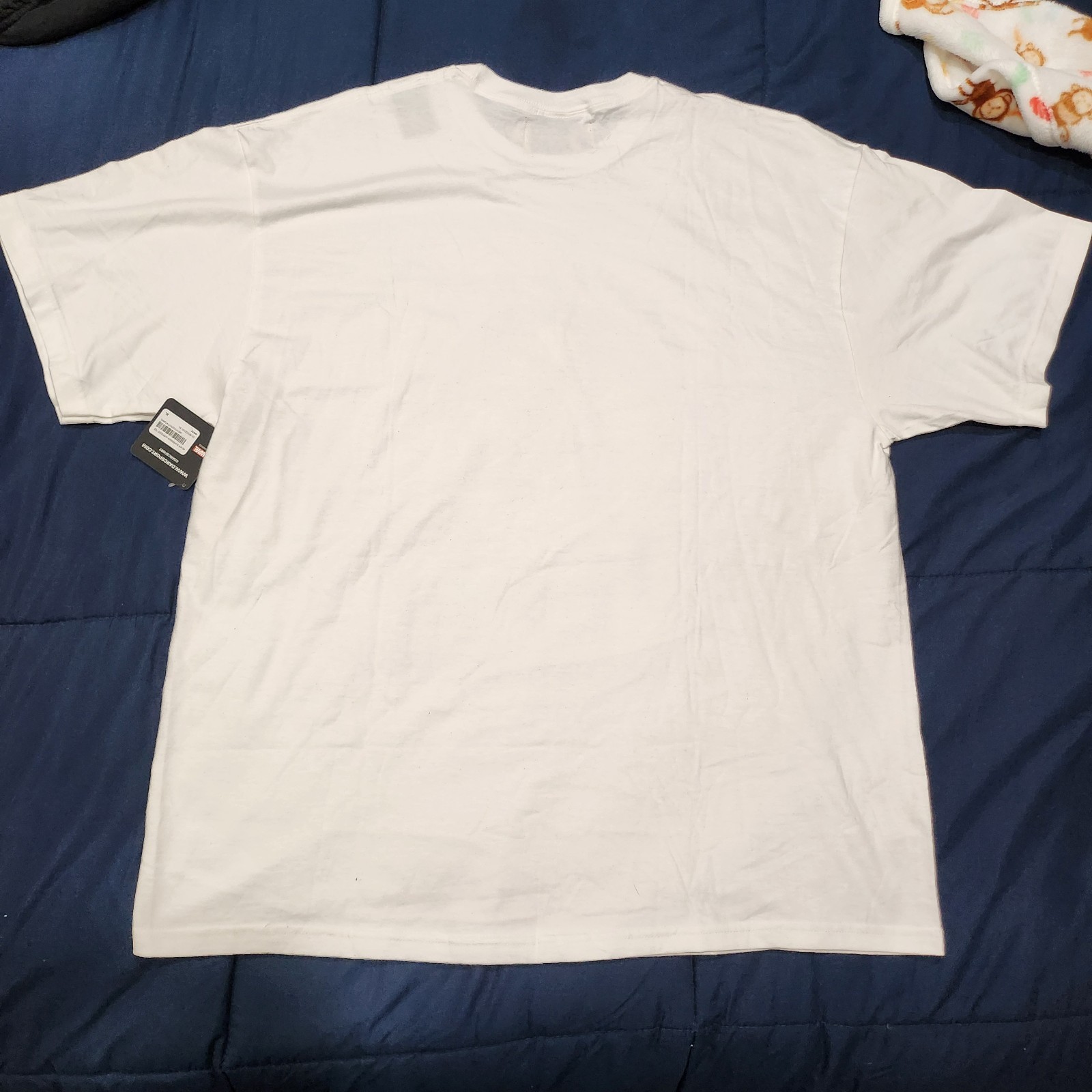 Darc Sport Hero Elite Marvel Wolverine “Never Surrender” Oversized Tee White XL