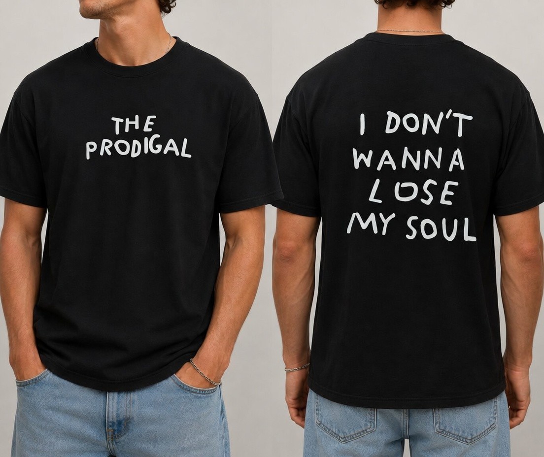 Josiah Queen The Prodigal T-Shirt Front Back Print Unisex Cotton Tee