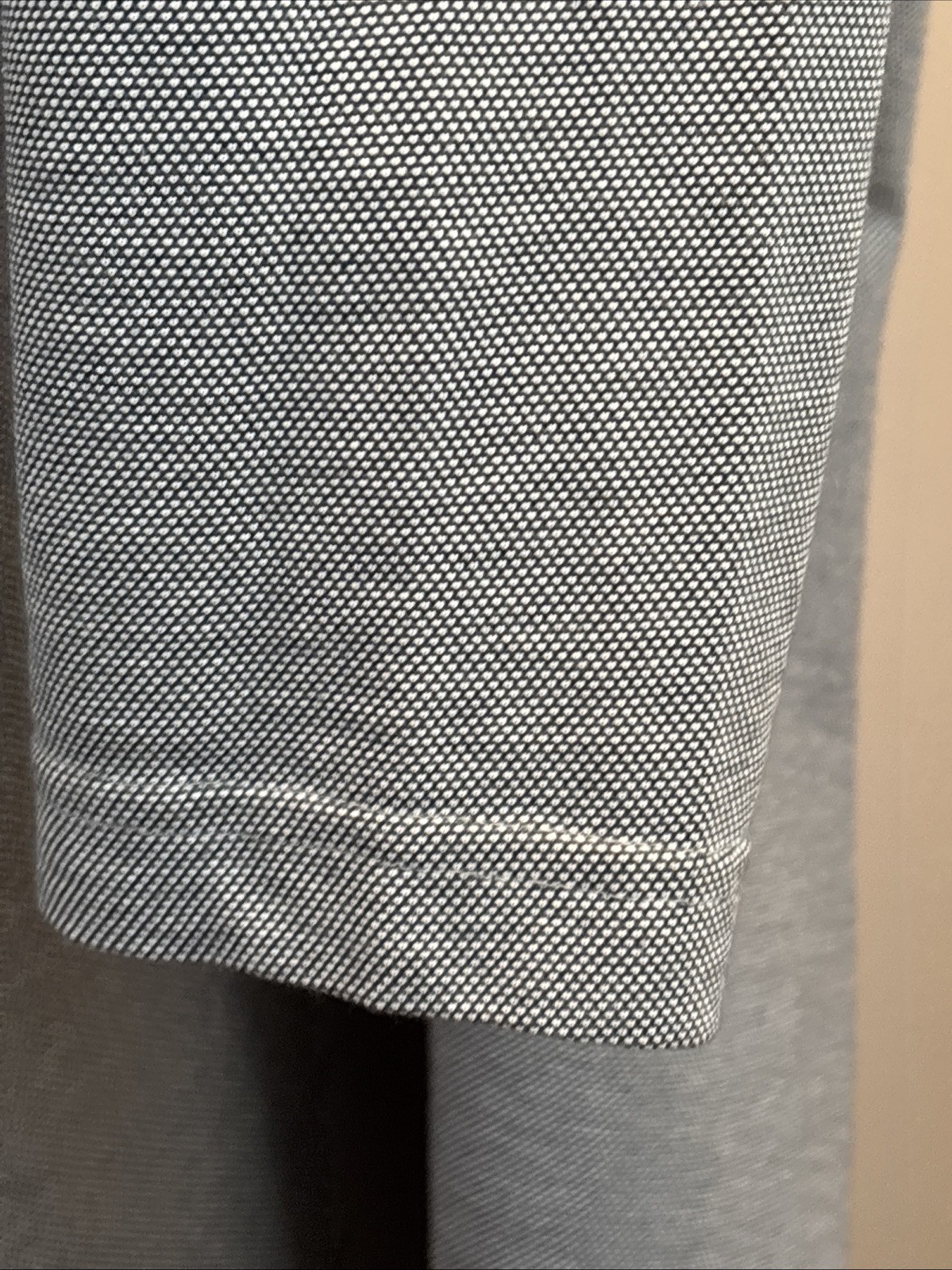 Brax Men’s Feel Good Henley Long Sleeves XL Ultralight, Easy Care, Gray/Blue
