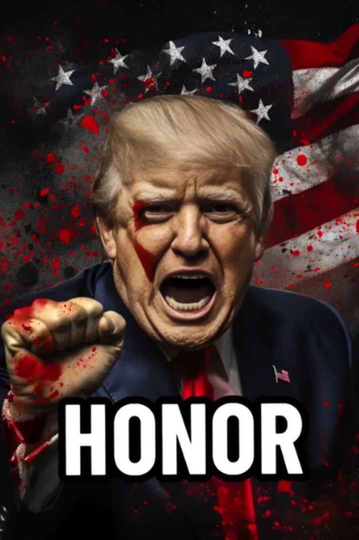 DONALD TRUMP HONOR T-SHIRT ALL SIZES AVAILABLE NEW