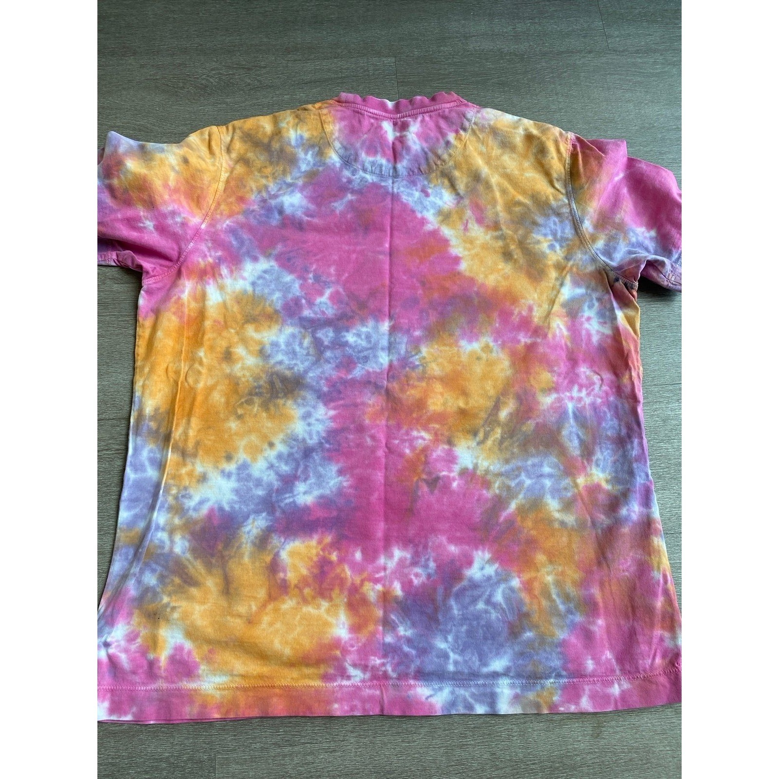Men’s Tye Dye Left Coast Tee size Medium 1059