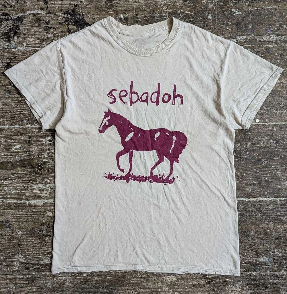 Sebadoh Band Horse Shirt Cotton White Color Unisex S-5XL 1P0804