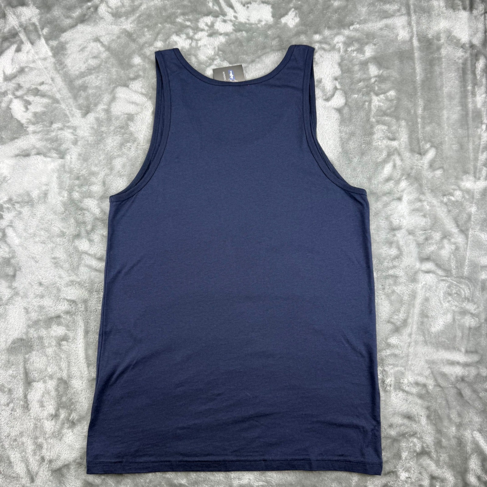 Rugby Imports American Rugby Tank Top Navy Blue Red Graphic XS 100% COTTON