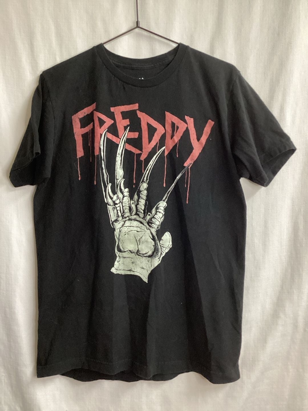 A Nightmare On Elm Street Freddy Krueger Dripping Blood Glove T-Shirt