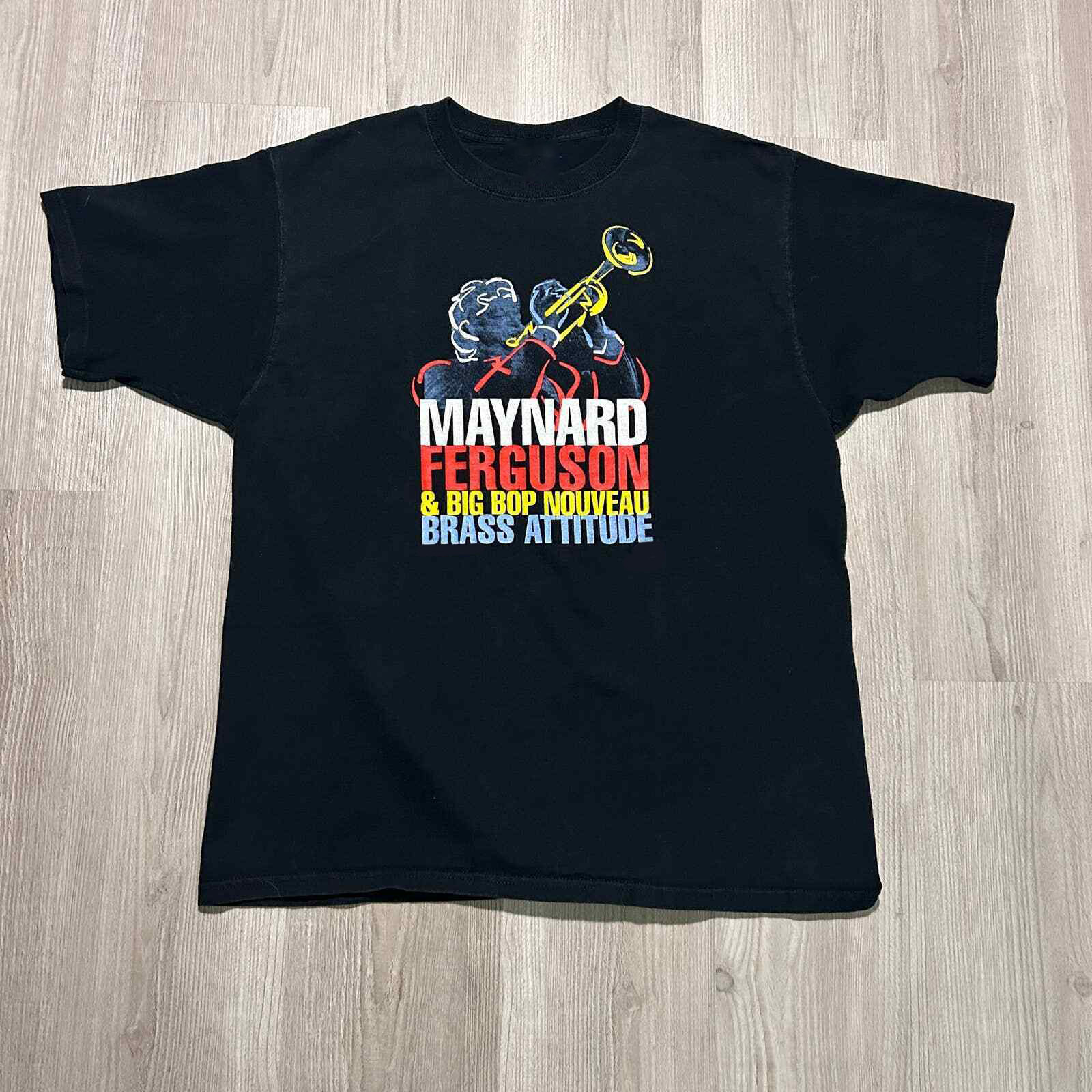 Maynard Ferguson Big Bop Nouveau Brass Attitude T-Shirt All Size RI_231