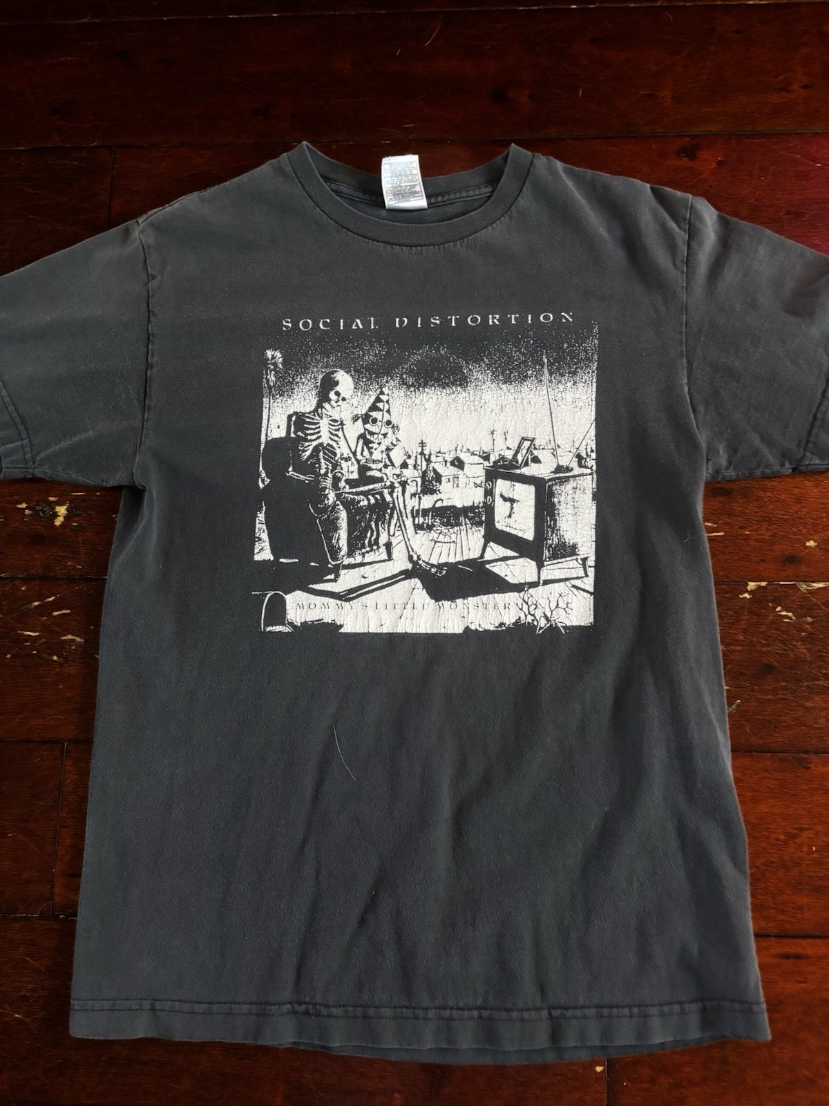 Vintage Social Distortion T-Shirt [PRICE FIRM]
