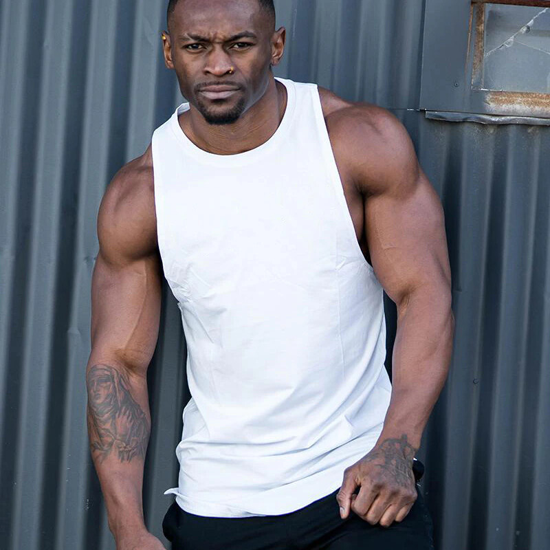 Gym Stringer – Men’s Tank Top for Bodybuilding and Fitness – Stringer Sports